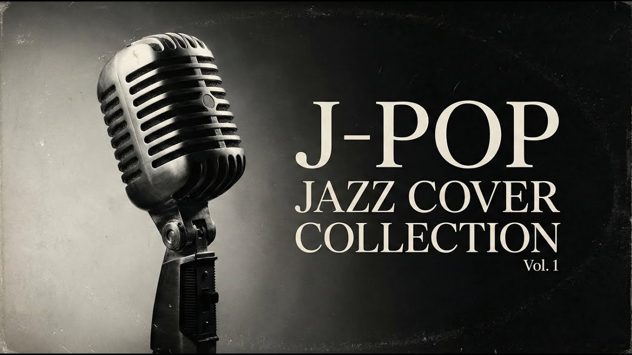 Best of J-POP Jazz Covers Vol. 1 (English Ver.) – 1 Hour Mix | 90s Classics | Relaxing Work BGM