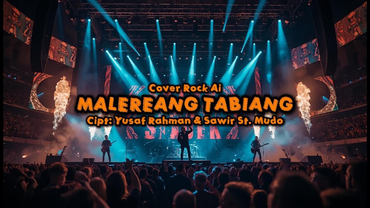MALEREANG TABIANG - Cipt: Yusaf Rahman & Sawir St. Mudo