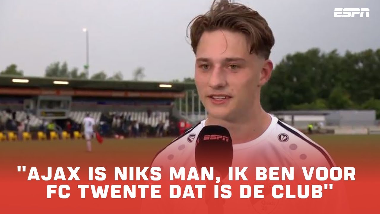 Ten Hag baalt van slecht Ajax | Reacties Quick '20 - Ajax | Vriendschappelijke wedstrijd