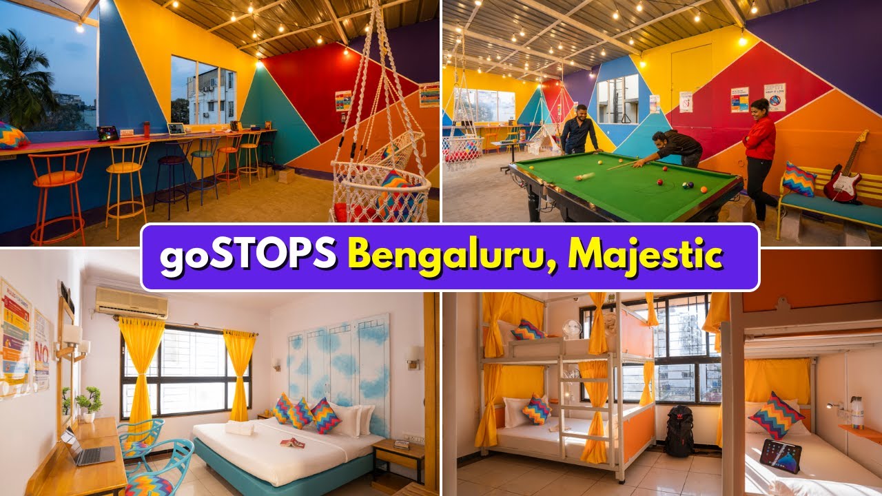 Best Budget Stay in Bangalore? | goSTOPS Majestic Room Tour #gostops #bengaluru #bengaluruvlogs
