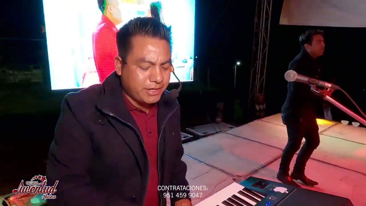 POPURRI CHILENAS MI LINDA CHAPARRITA & LEJOS DE TI -ORGANO JUVENTUD MIXTECO (DESDE RANCHO EL FRIJOL)
