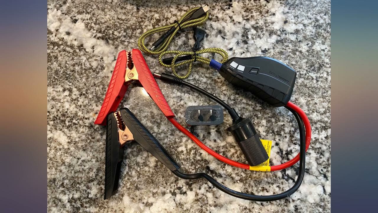 RUGGED GEEK RG3000 HD 3000A 12V Portable Car Battery Charger Jump revieww