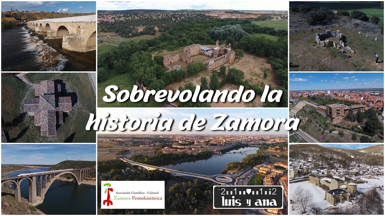 Sobrevolando la historia de Zamora