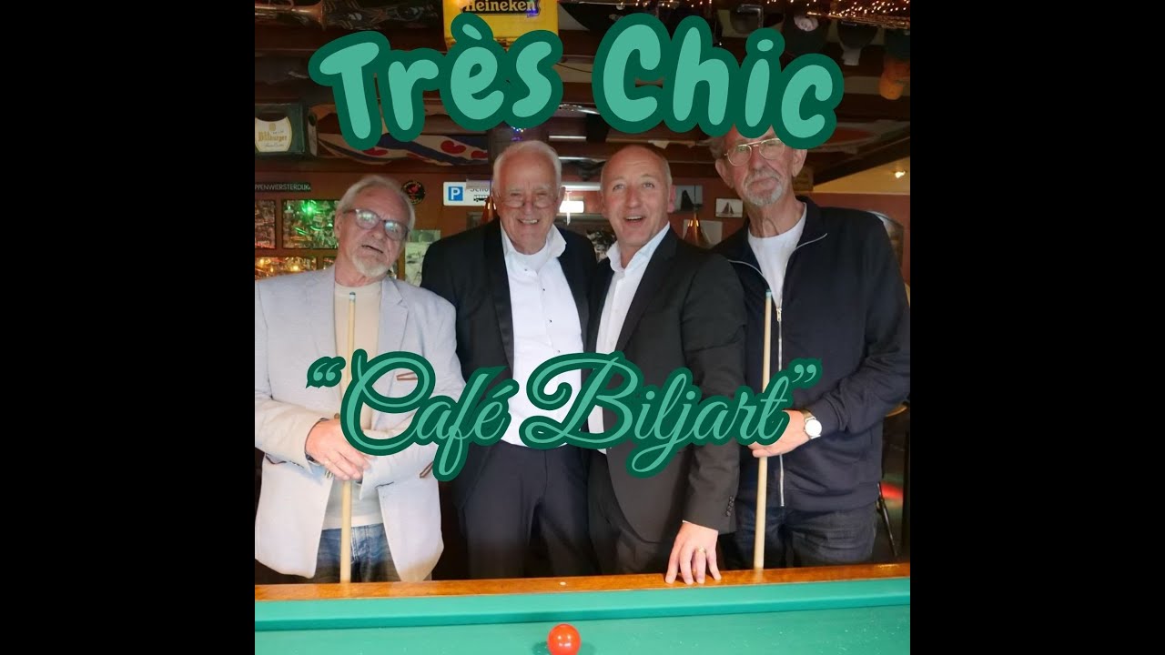 Très Chic...Café Biljart