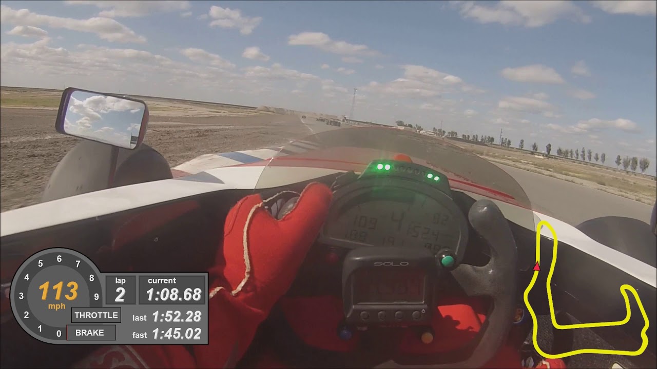 2018-04-29 - Sun - Button Willow Race 2 - Vince Full Video-Data