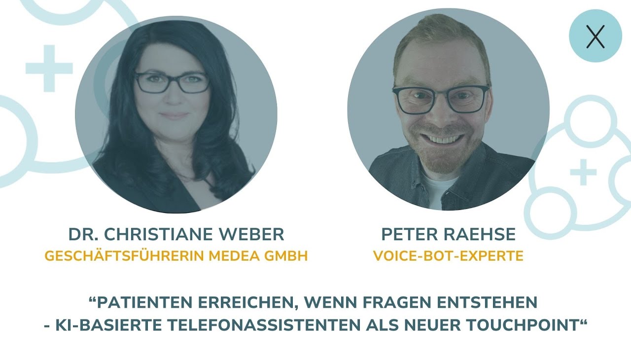 DHL #30 Dr. Christiane Weber & Peter Raehse: Patienten erreichen, wenn Fragen entstehen