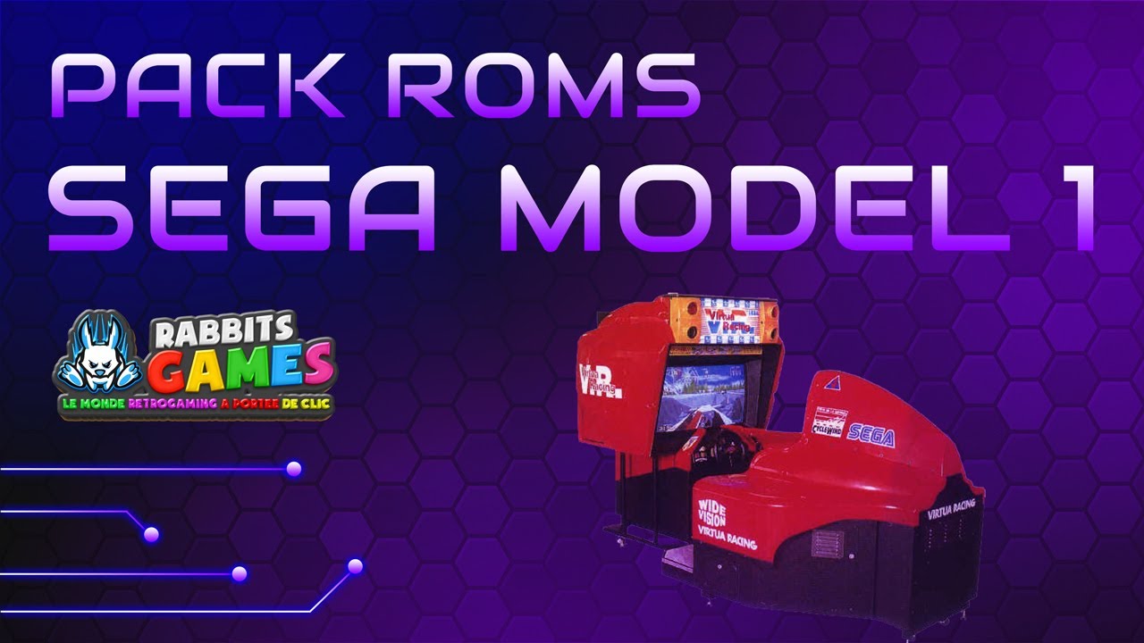 Pack ROMs Sega Model 1 sur Rabbits Games #roms #emulation #retrogaming #rabbitsgames #model1 #sega