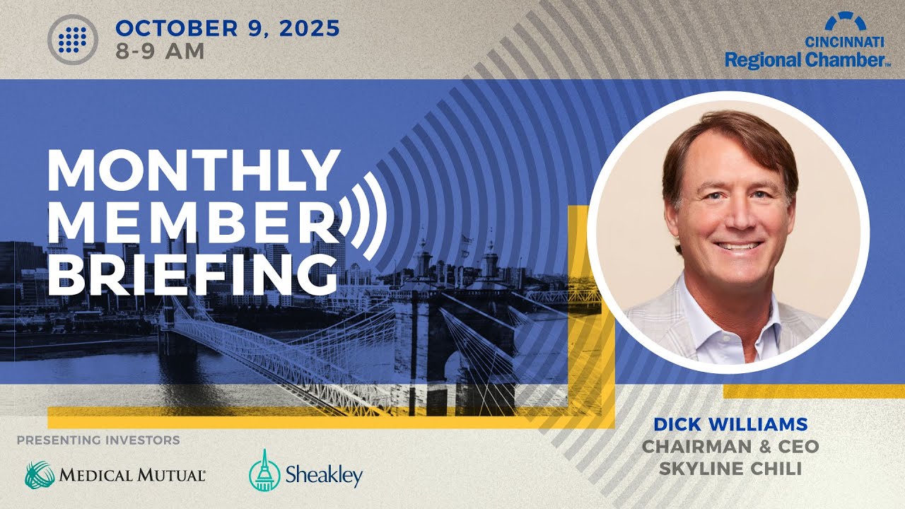 Monthly Member Briefing | Dick Williams, Chairman & Ceo, Skyline Chili