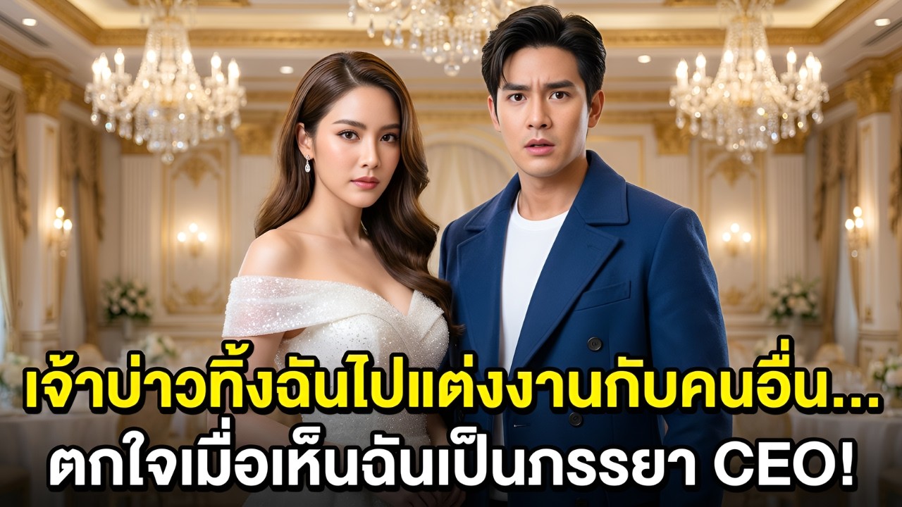 เธอถูกหักหลังในวันหมั้น แต่กลับมาในฐานะภรรยา CEO! |ซีรีส์ไทยแนวโรแมนซ์ |ละครดราม่าเข้มข้น