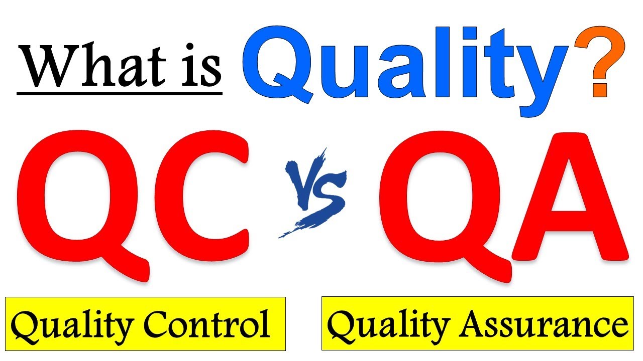 What is the difference between Quality control and Quality assurance | Difference between QA and QC