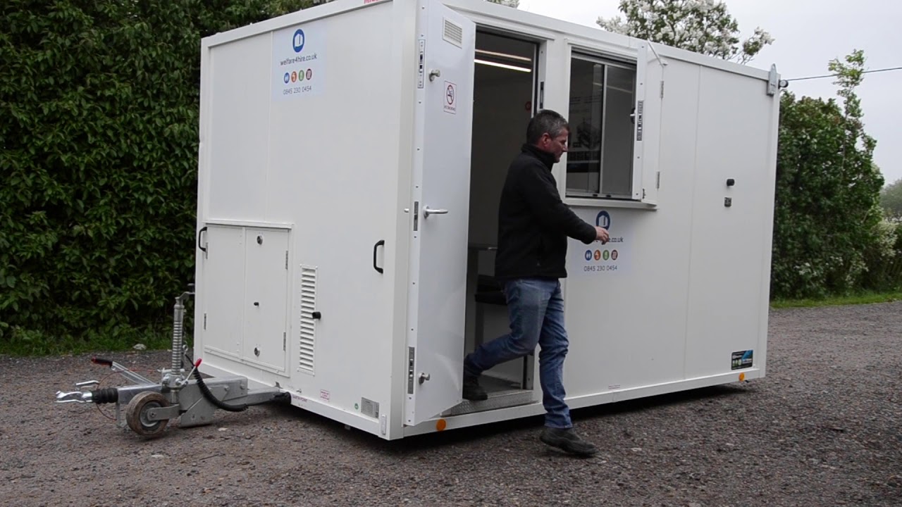 How to Deploy Mobile Welfare Unit