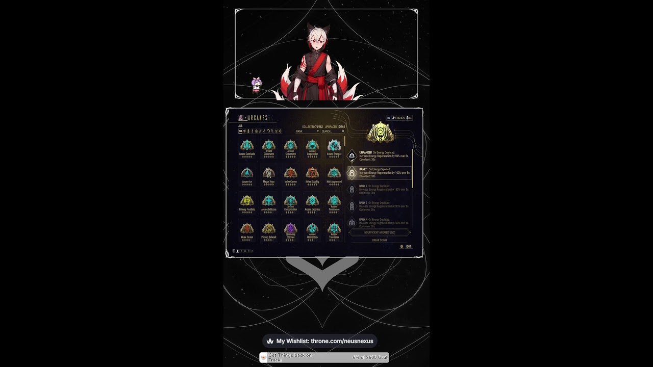 Taking a Me Day | Warframe Time !throne !kofi