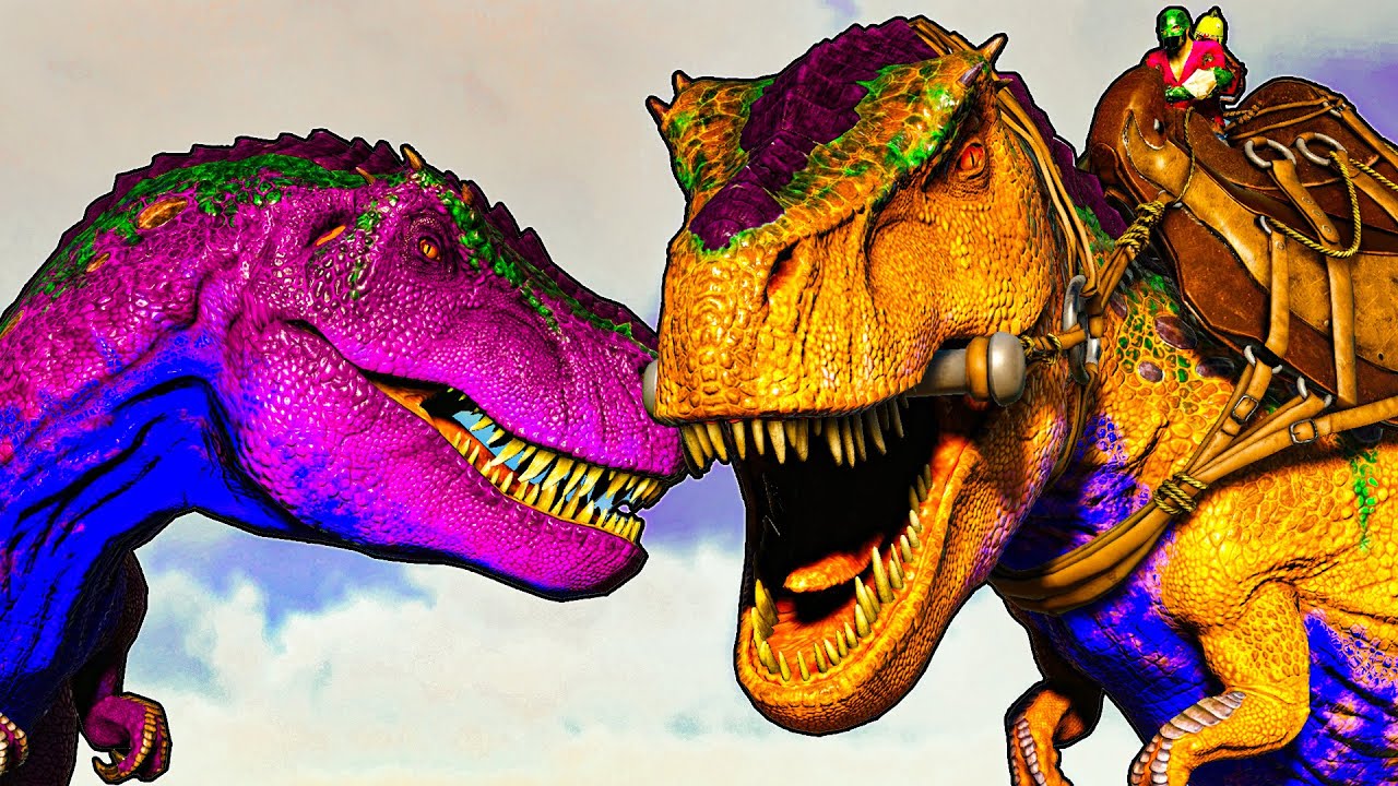 Rex Mutasyonu! #22 | ARK Lost İsland Türkçe