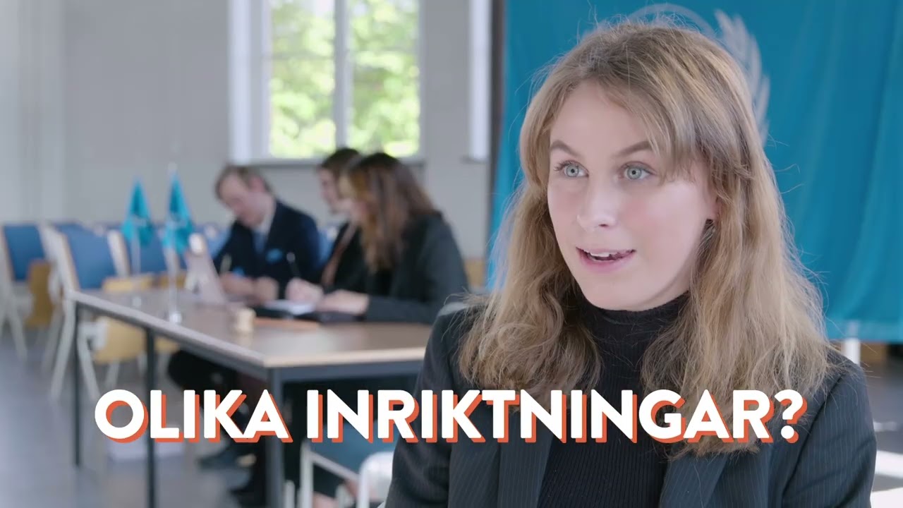 Samhällsvetenskapsprogrammet på Katte
