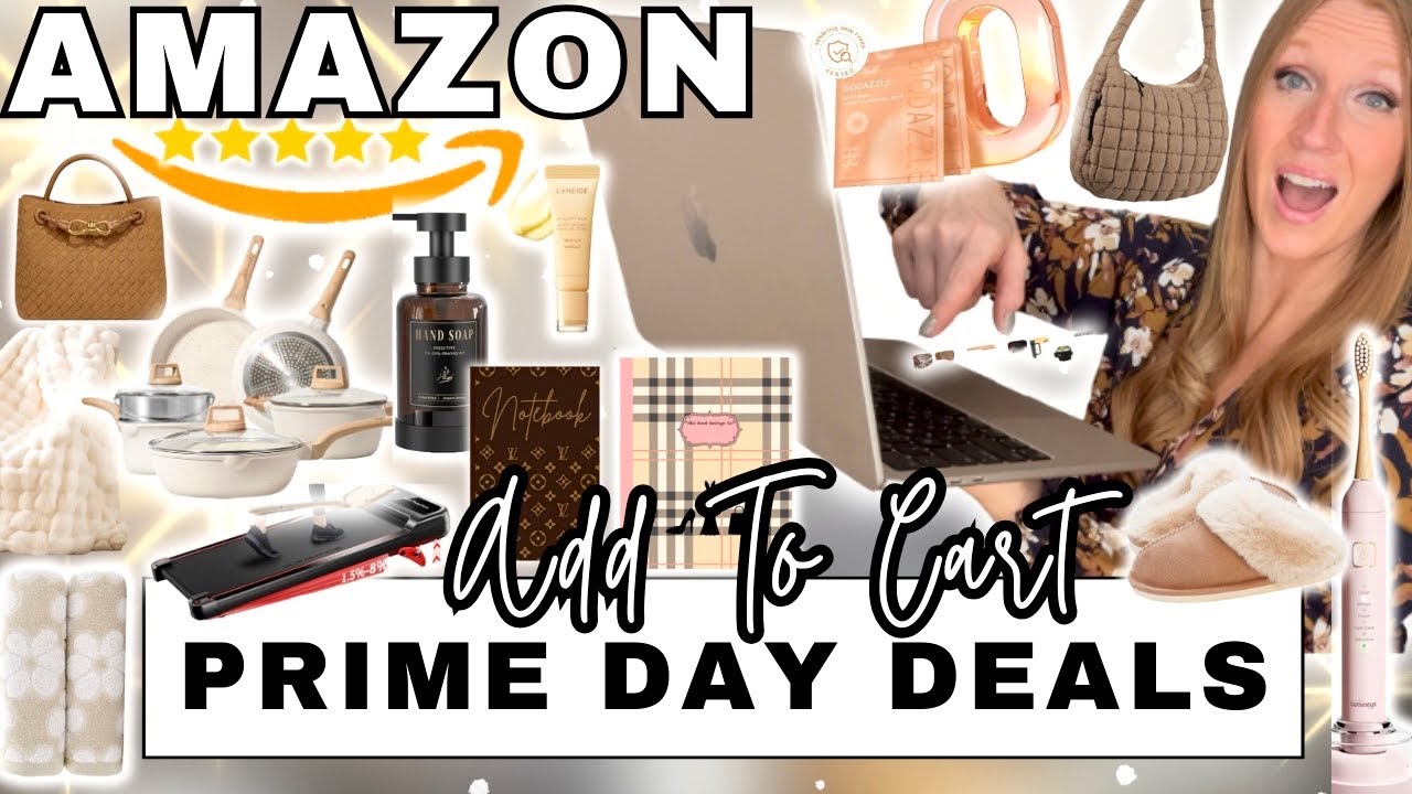 🎁👀Amazon Prime Day 2025 | Лучшие предложения и находки! Идеи подарков + самые необходимые товары!