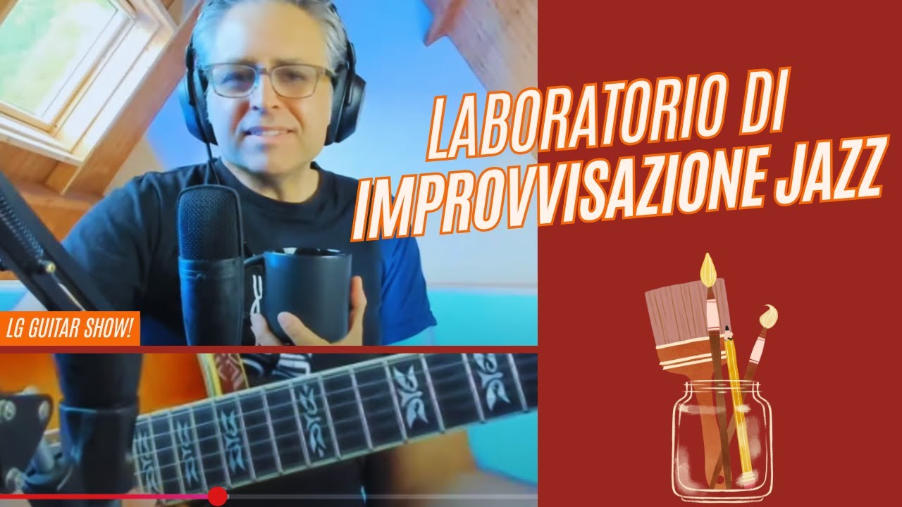 Laboratorio di Improvvisazione Jazz! ✨