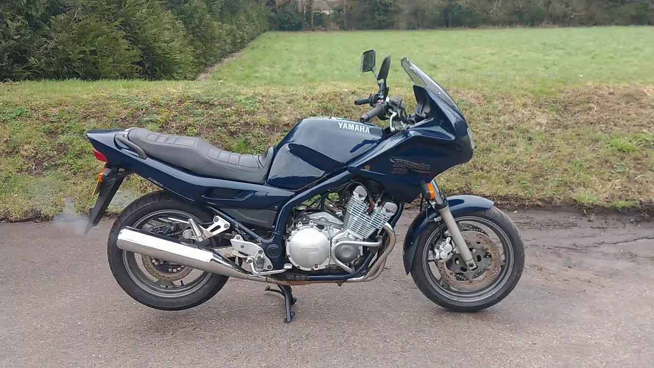 2003 YAMAHA XJ 900 DIVERSION, RUNNING PROJECT, NO MOT, SPARES REPAIR