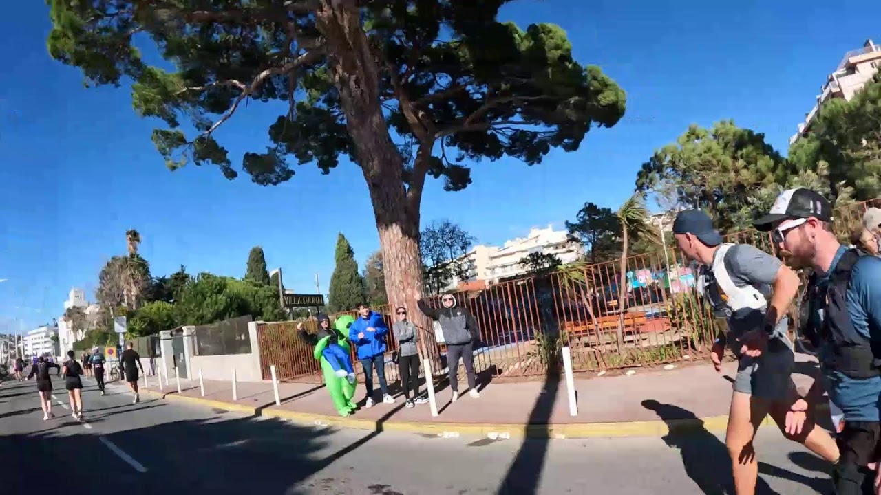 Live partie 2: Marathon Nice Cannes 2023