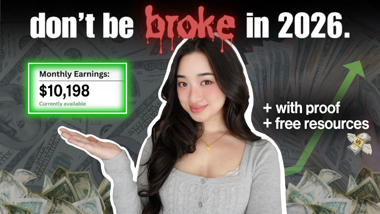 How I make $10,000 a month as a STUDENT (and how you can too) 💸
