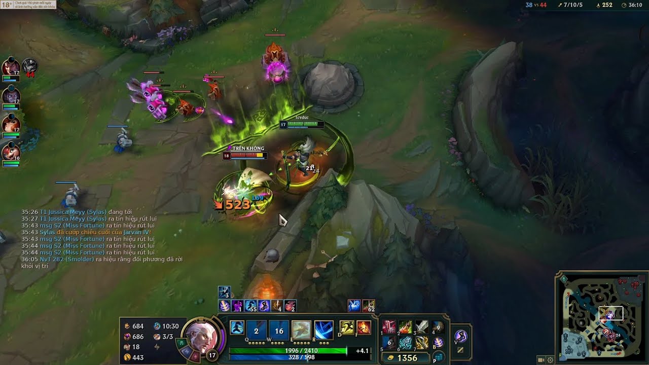 Rank Đồng 2 Thời Trang Yasuo Mặc Ảnh Du Hiệp