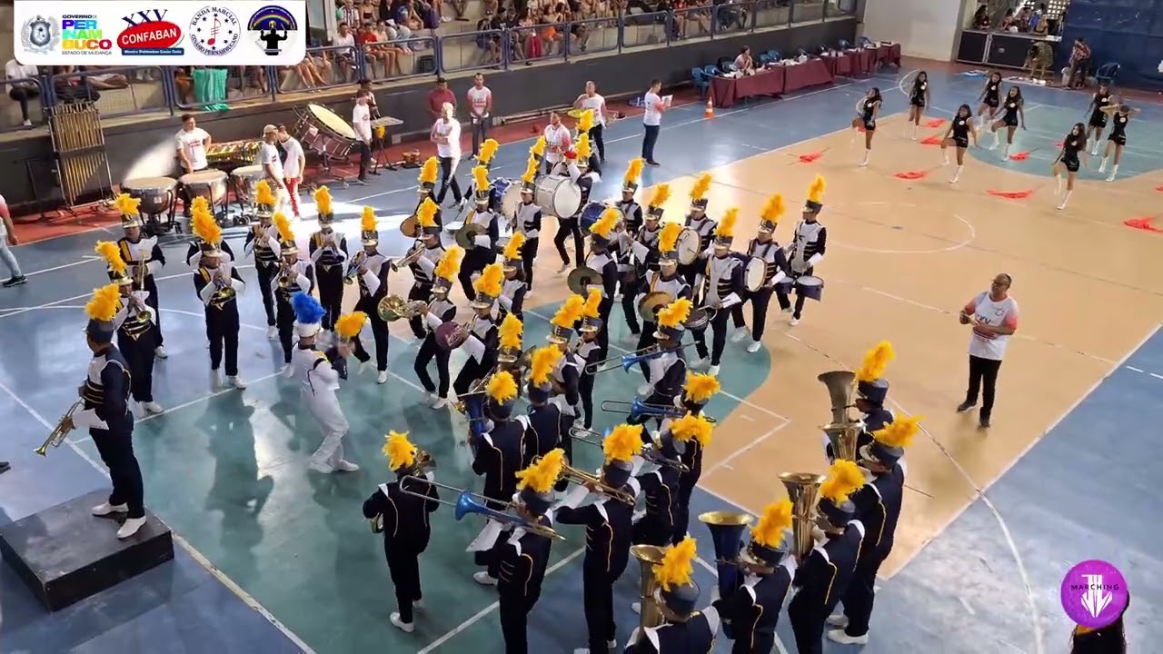 Banda Marcial Rotary Alto do Pascoal - Entrada: The Contender | XXV CONFABAN 2024