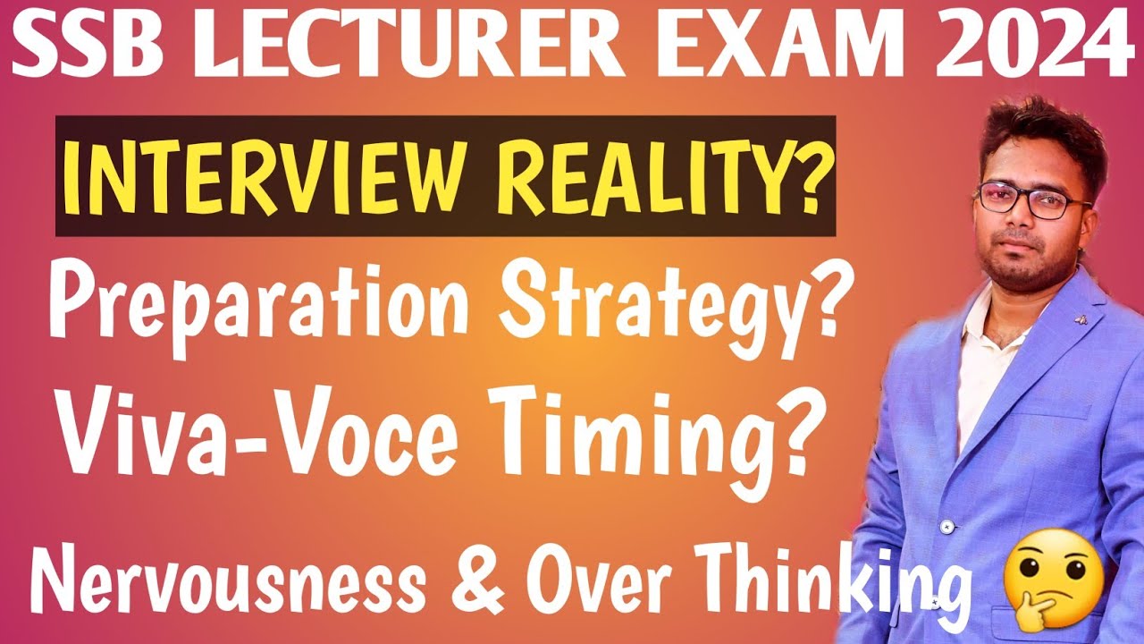 SSB ODISHA LECTURER INTERVIEW REALITY || Preparation Strategy || Viva-voce Timing || Experience