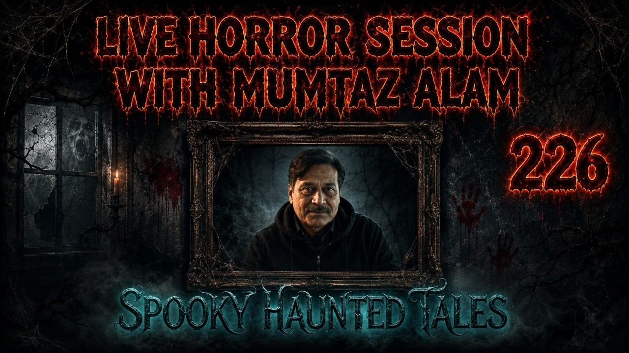 Horror Stream 226 | Spooky Haunted Tales