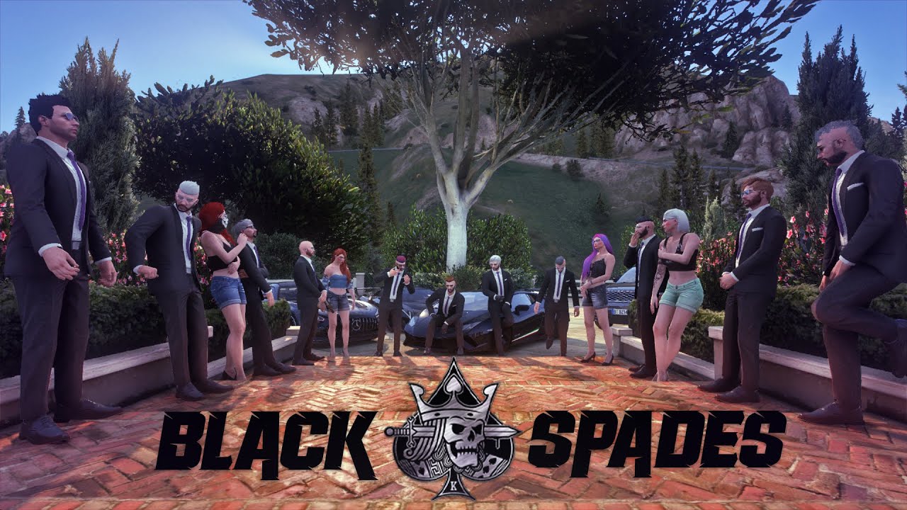 Most Awaited Gang video Of Black Spades 💜 | HTRP 2.0