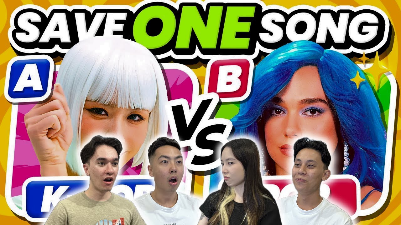 KPOP VS POP!! WHO WINS??