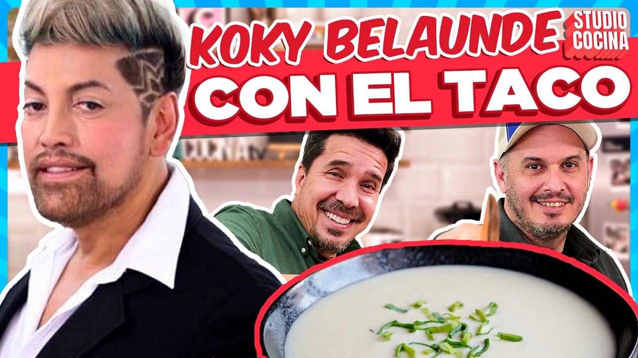 KOKY BELAÚNDE DEL PERÚ LLEGA CON ESTILO 👠 I Vichyssoise I Studio Cocina