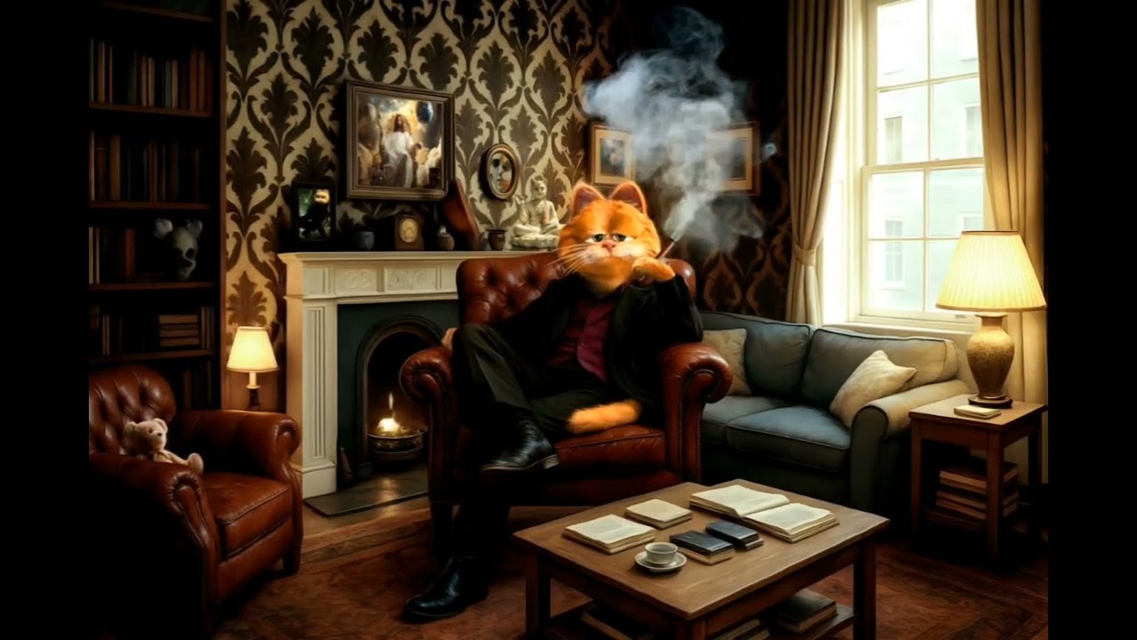 Музыка из Магиланавай Облаки, Шерлок из Кота. Видиву снимала пчила. 