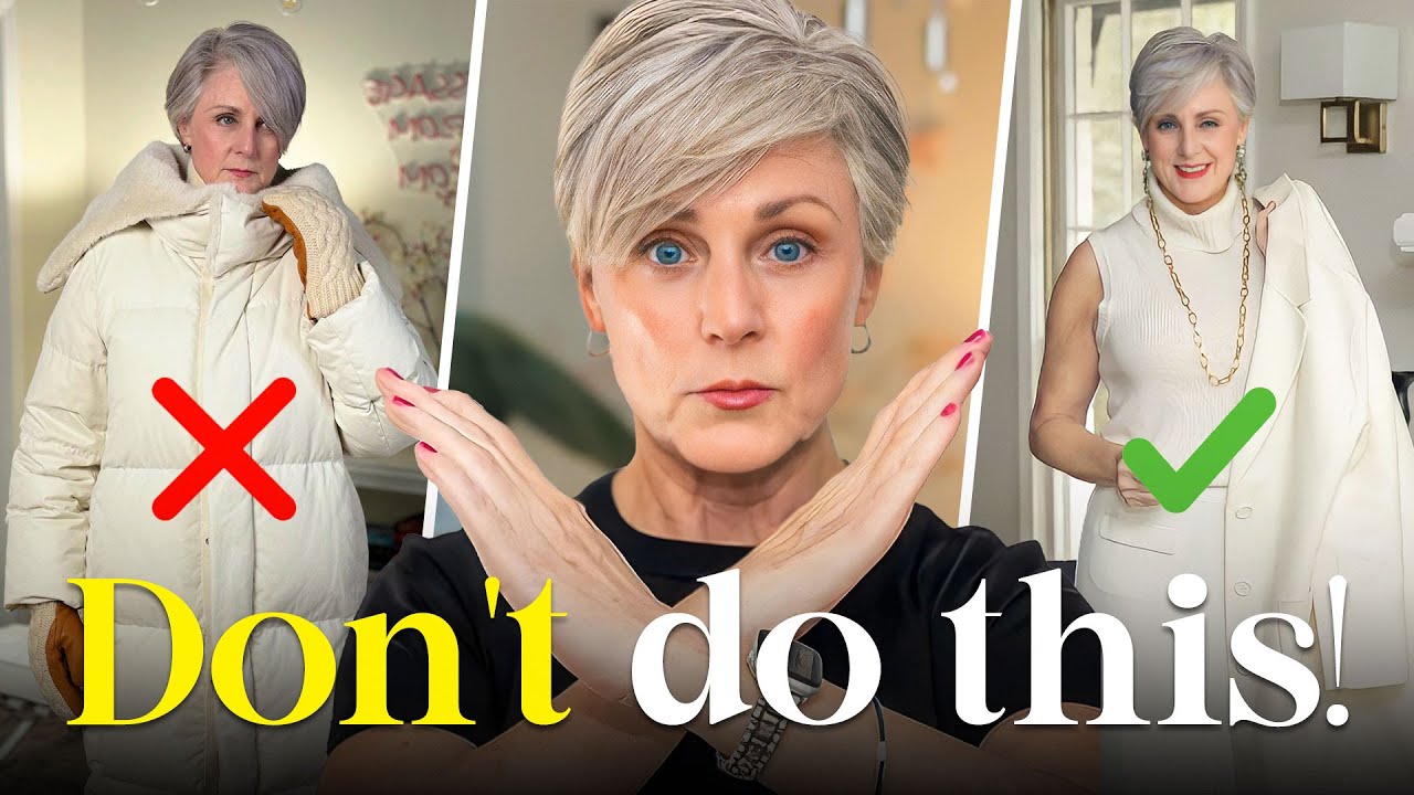 Stop Wearing These Winter Outfits (They Age You)