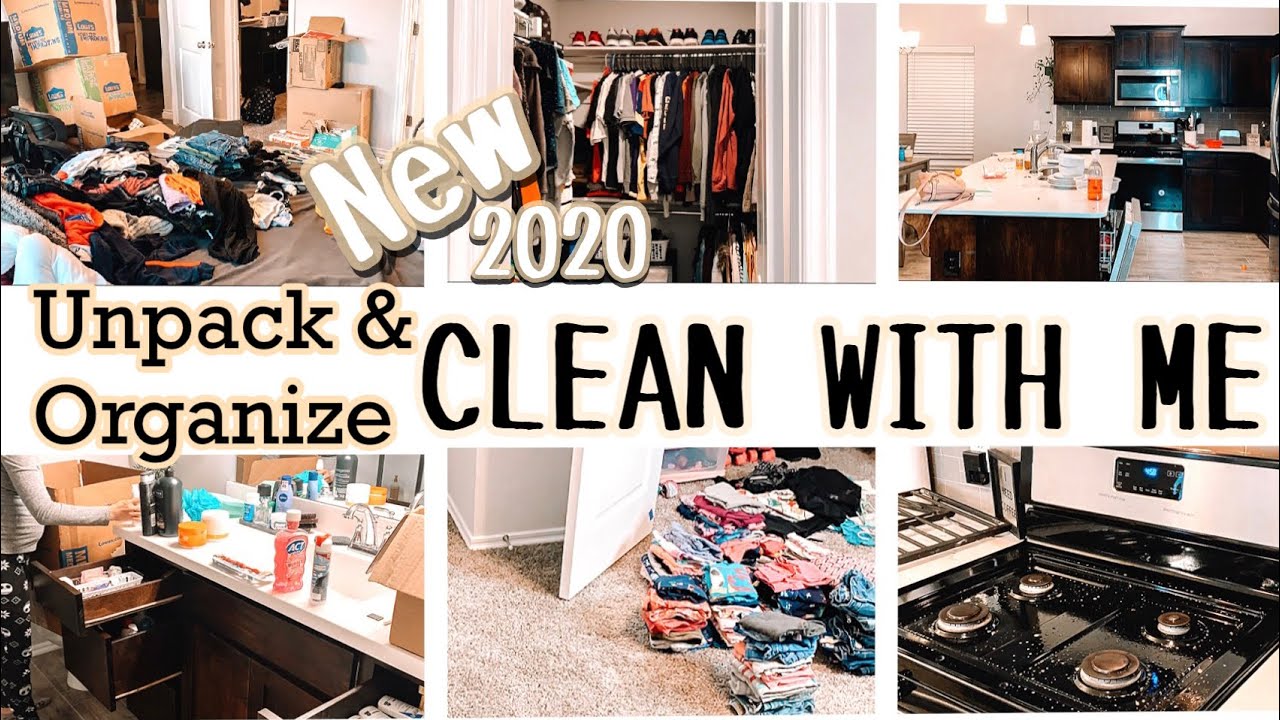 EXTREME ORGANIZING | UNPACK AND CLEAN WITH ME 2020 | Cleaning Motivation | Selma Rivera