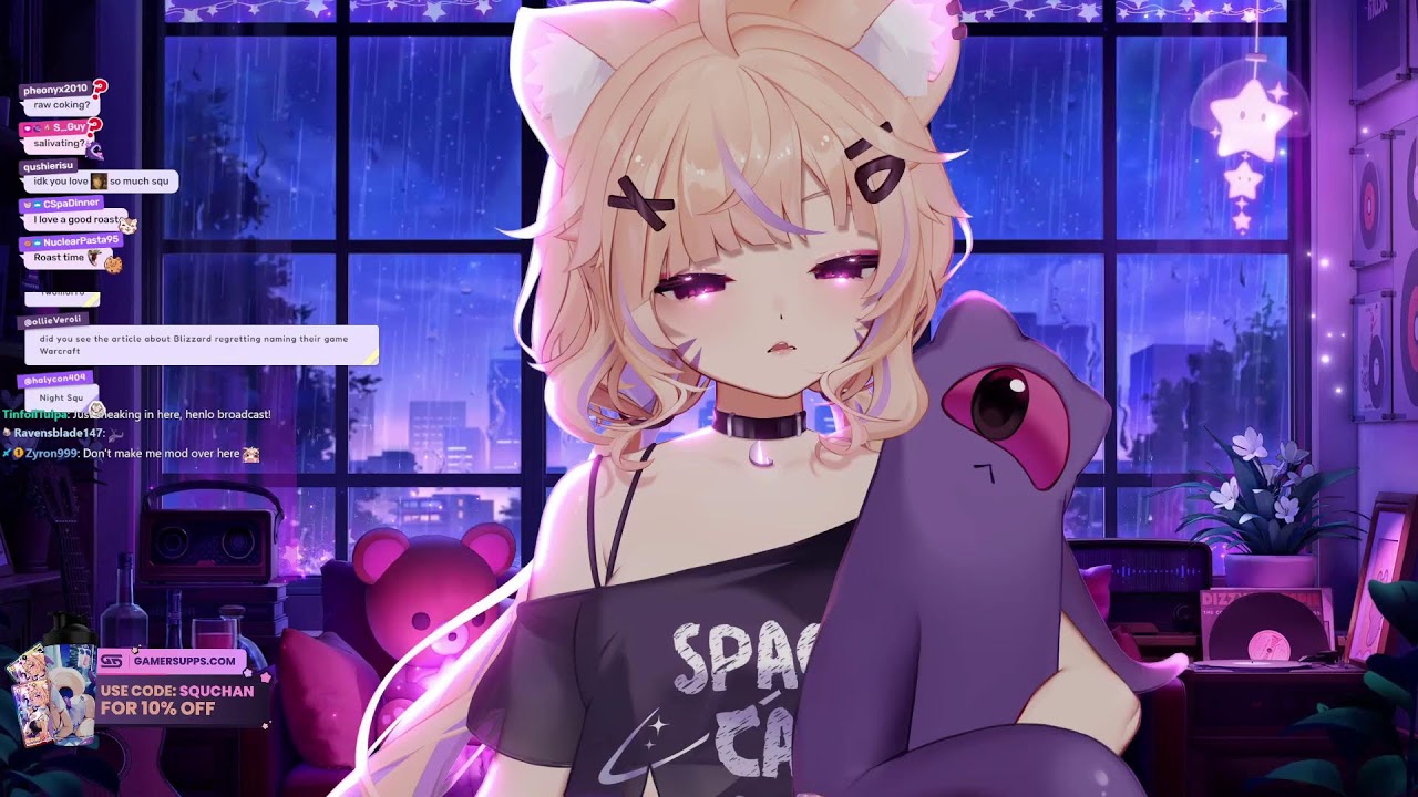 🩷🐙 NEW GG SPACE CAT MERCH!! 🩷🐙 SPACE CAT YAPYAP  / BE GENTLE↓↓ -