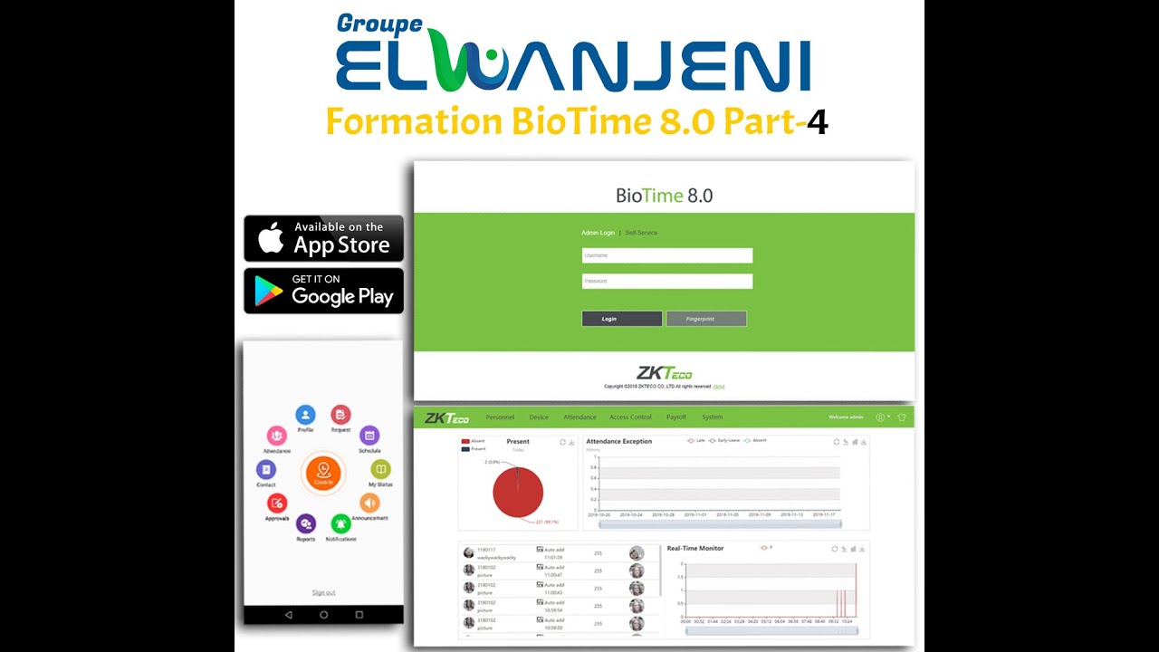 ZKBiotime 8.0 ajouter shift normal and flexible configuration - part 4