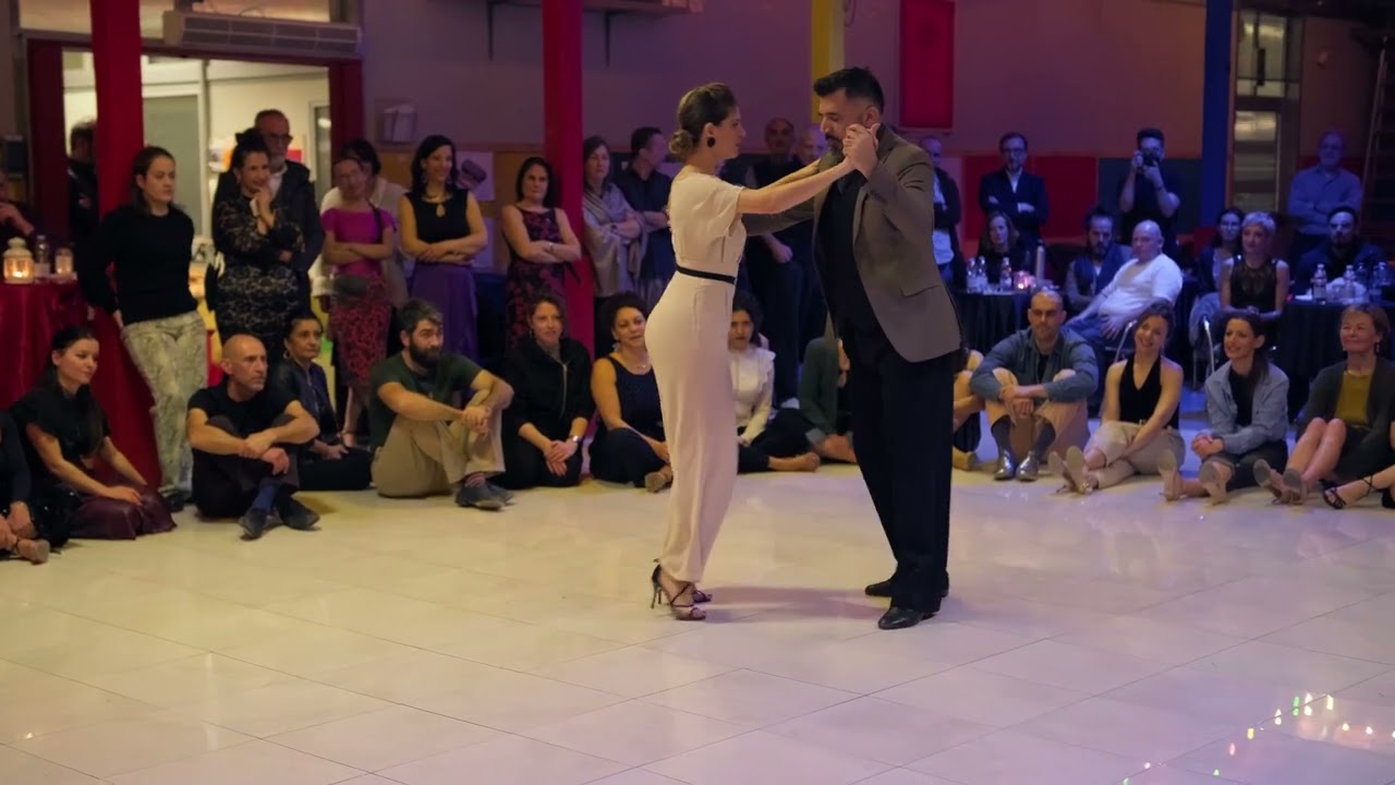 Bocanegra - Esibizione Natacha Lockwood & Andres Molina 2/4 - 4K