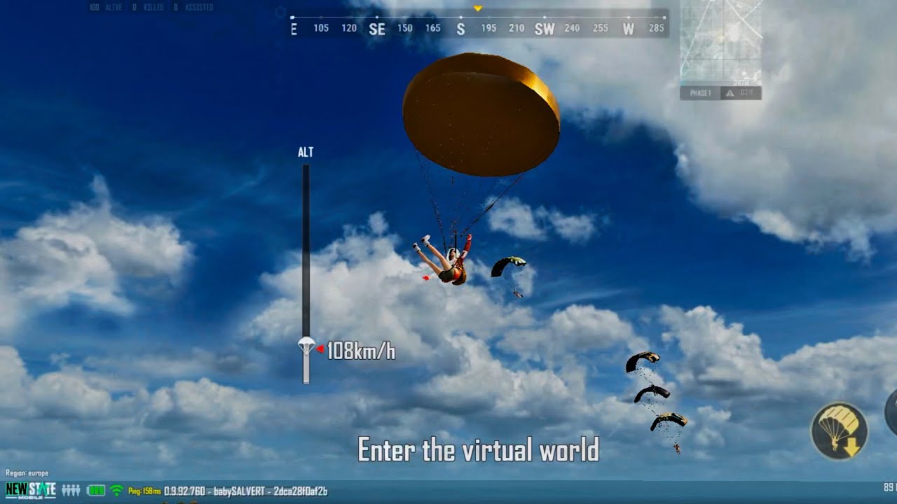 PUBG NEW STATE MOBILE GAMEPLAY 