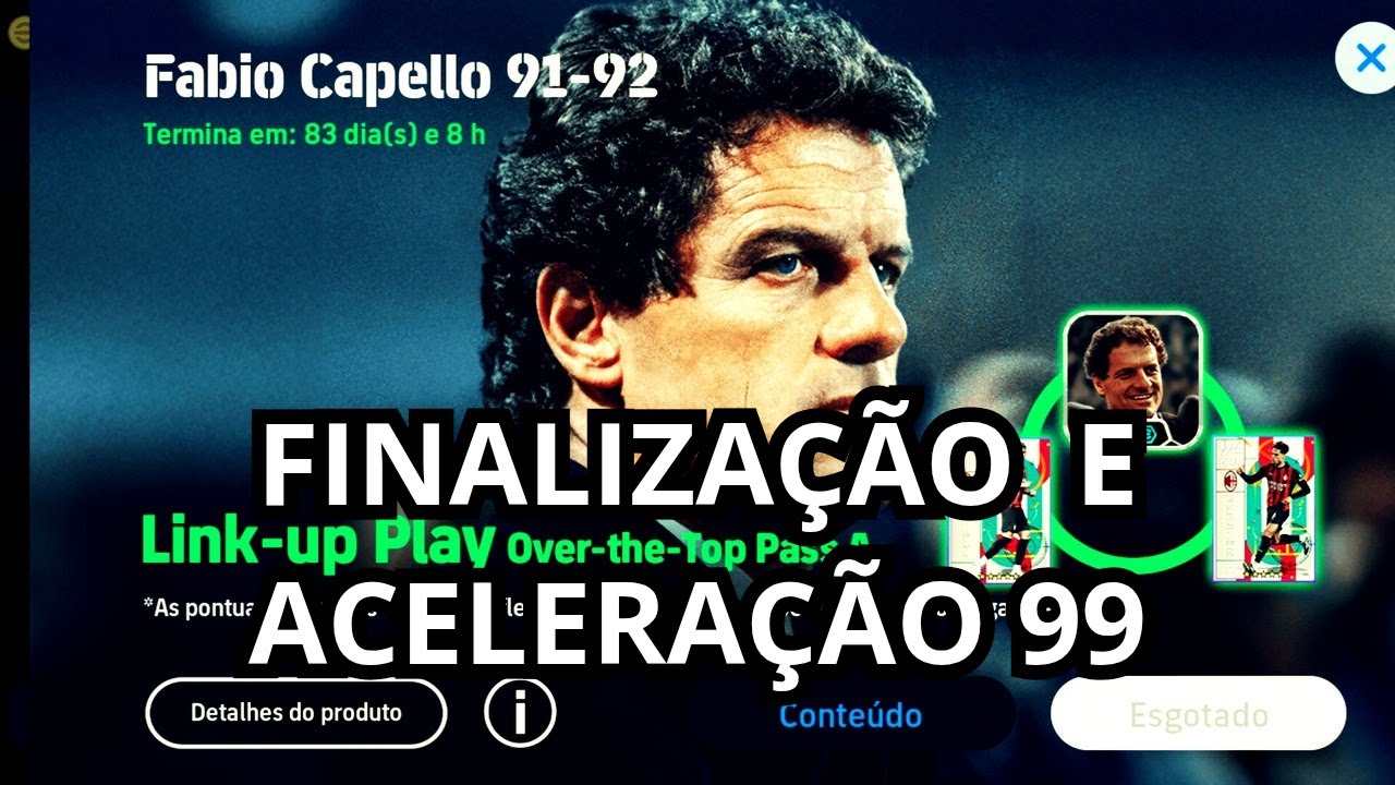 OS 3 SEGREDOS DE COMO JOGAR COM TÉCNICO FÁBIO CAPELLO?#efootball #efootball2026