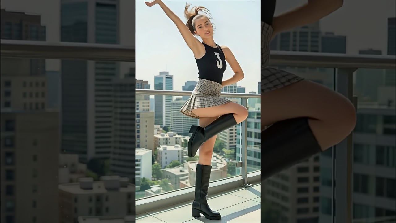 Julie Dancing to Toca Toca 🔥 Viral Dance Short