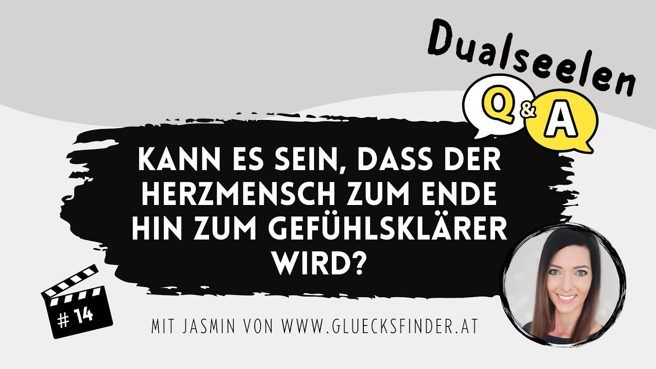 💖 Kann es sein, dass der Herzmensch zum Ende hin zum Gefühlsklärer wird?💖Dualseelen Q&A #14💖