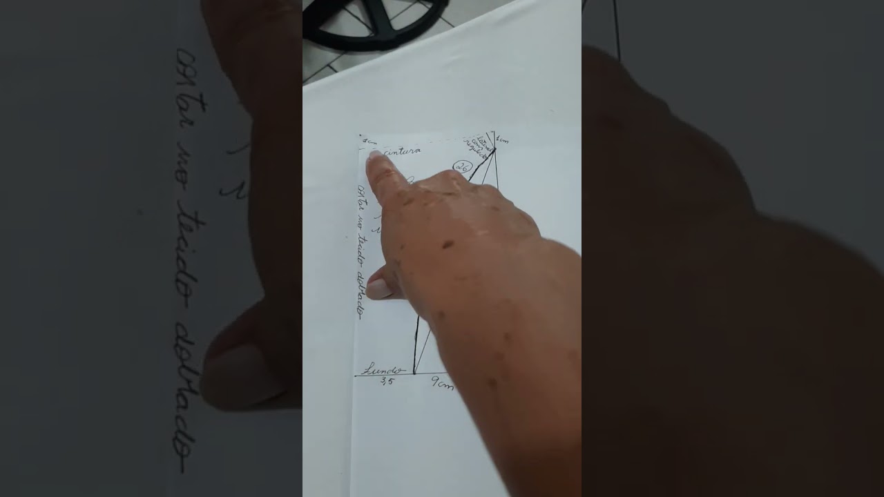 Molde da tanguinha com regulador lateral! ✍✂️😀