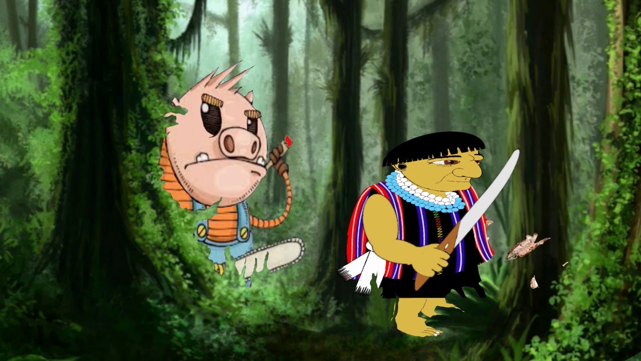 CORTO ANIMADO ABUELAJH _ Colectivo Anima Kamëntsa