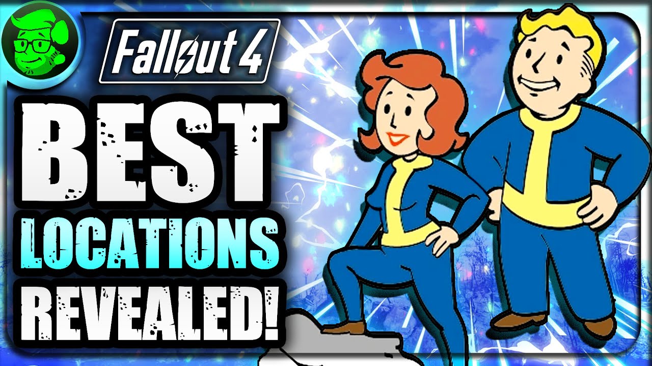 Fallout 4: ЛУЧШИЕ места для поселений, которые вам нужны
