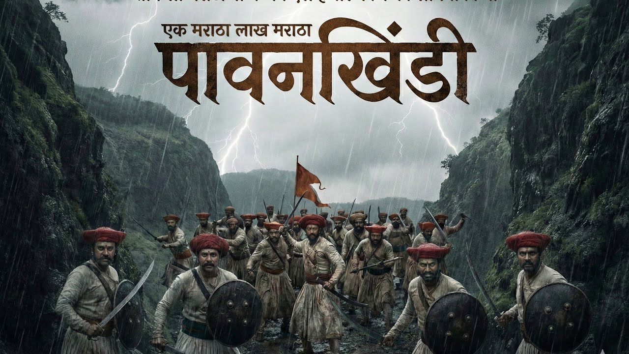 “Pawankhindi – The Sacred Pass of Veer Baji Prabhu”@ChhatrapatiShivajiMaharaj@ShivajiMaharajOfficial