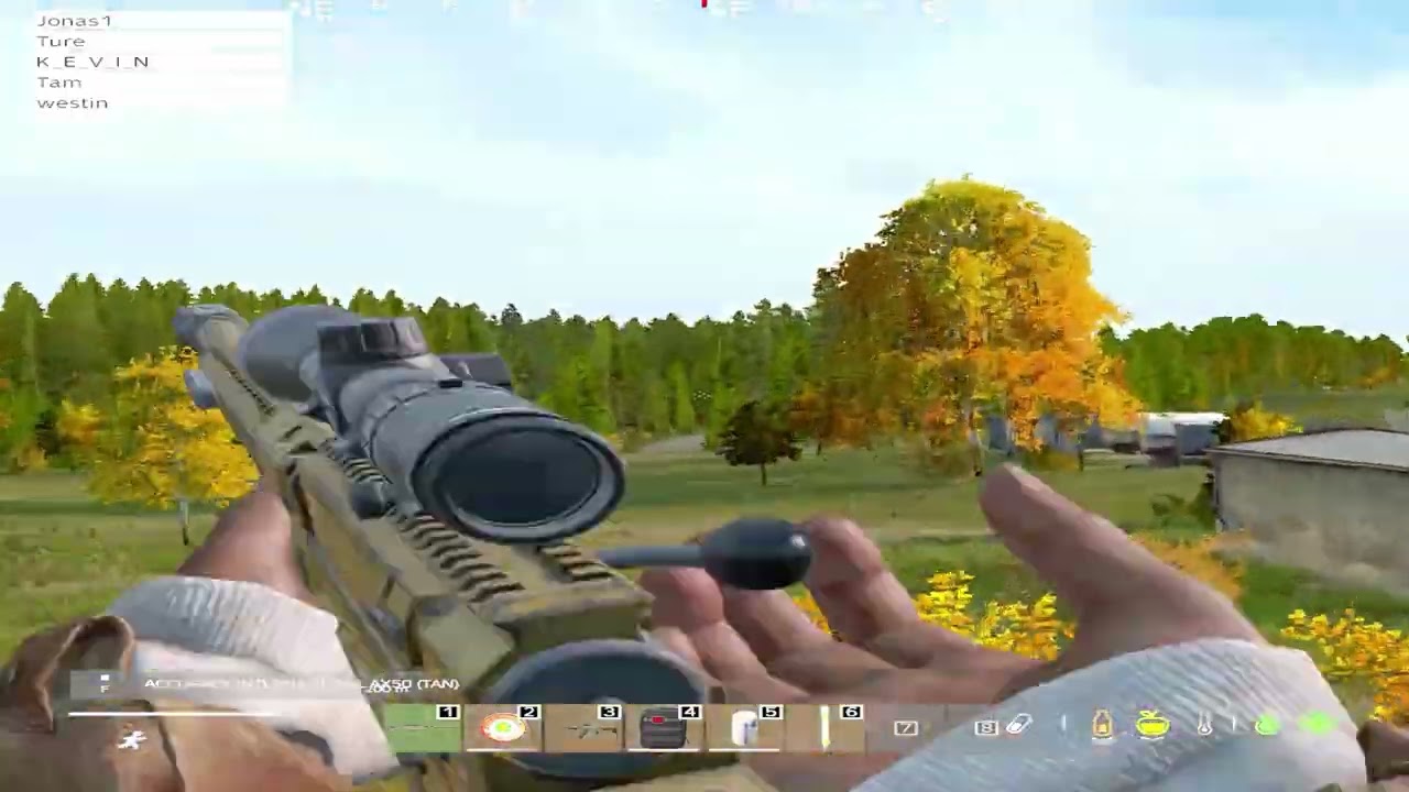 reminiscing about the good old days - westin #pvp #dayz #montage