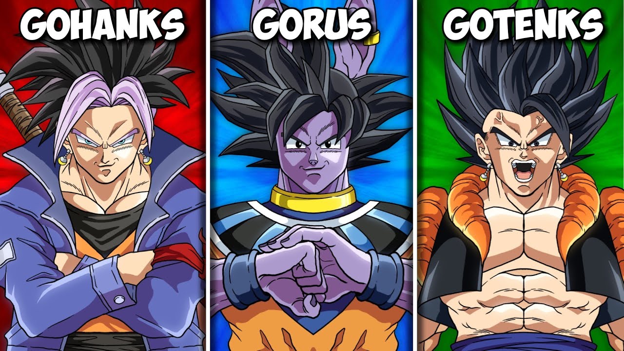 All 32+1 Fusions in Dragon Ball Ranked & Explained (Past & Future Fusions)