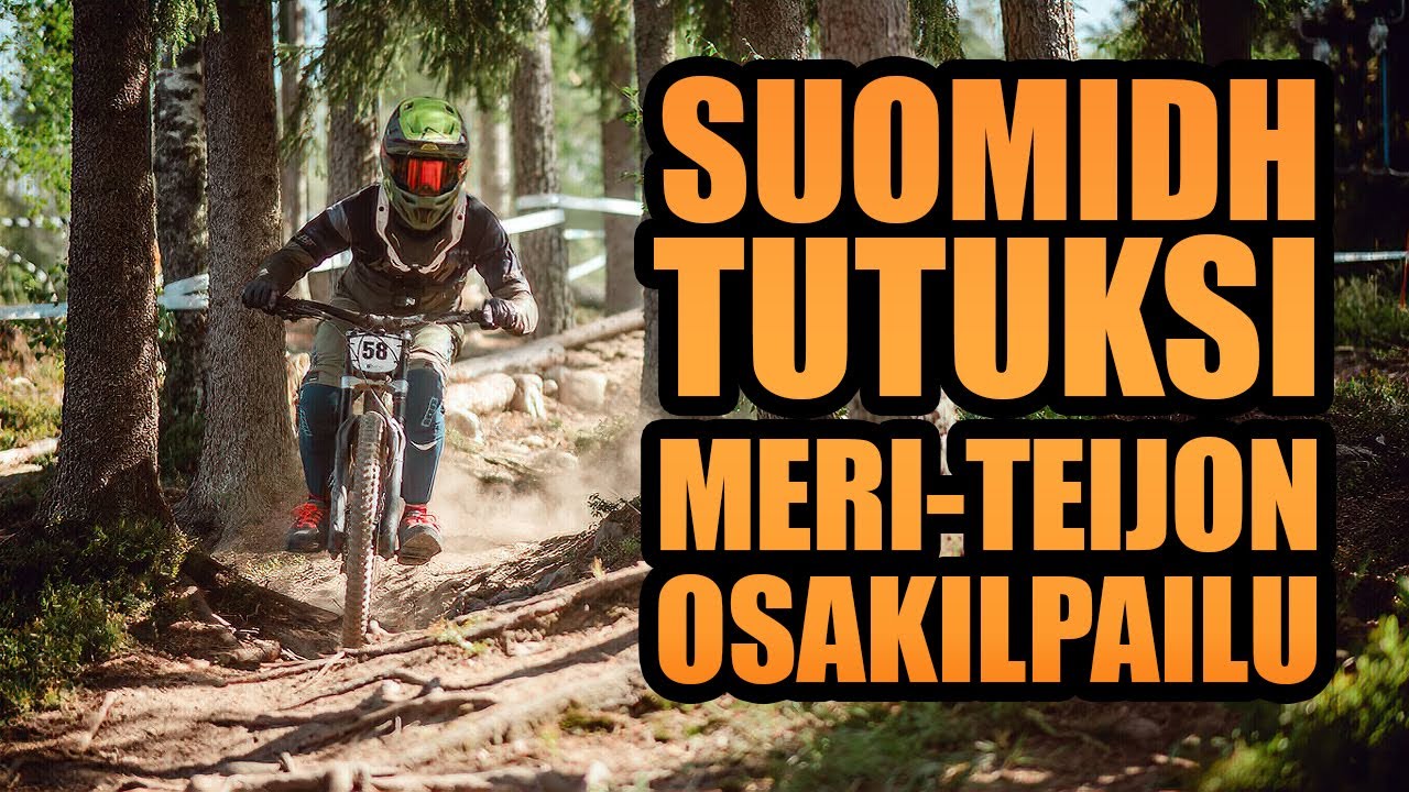 SuomiDH tutuksi: Meri-Teijon osakilpailu | Alamäkipyöräily | Meri-Teijo Bike Park