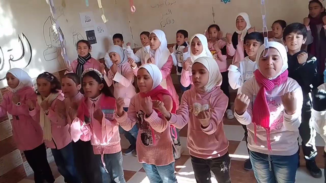 معهد :رواد العلم ريف حلب الشرقي سورية