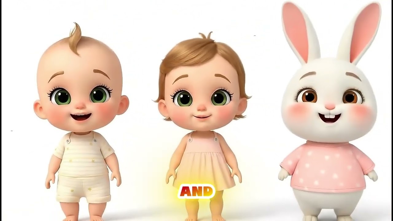 Mid-Autumn Festival with Bunny 🐰🌕 | Cute Kids Song & Cartoon