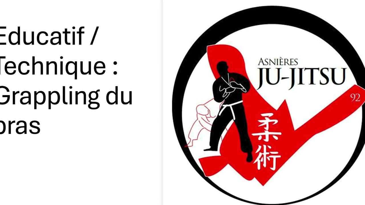 Educatif : grappling du bras pour amener à soi l'adversaire 💥🥋